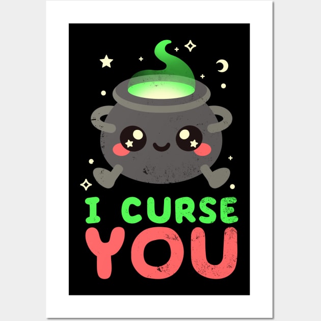 I curse you Wall Art by NemiMakeit